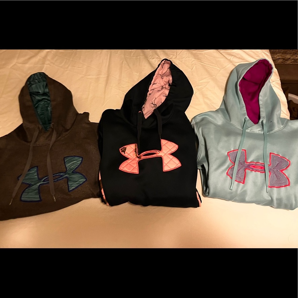 Women’s Under Armour Sweatshirts - Picture 1 of 1